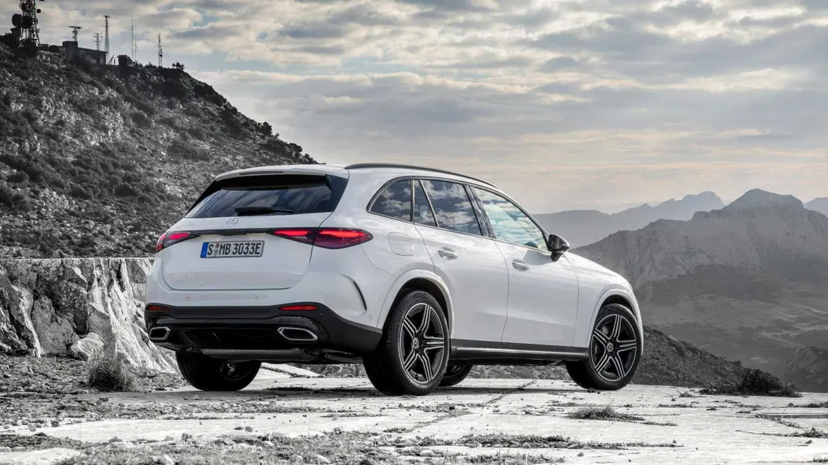 Mercedes-Benz GLC SUV (2022-->>) (5)