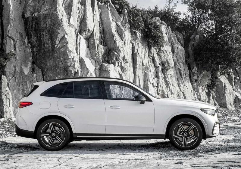 Mercedes-Benz GLC SUV (6)