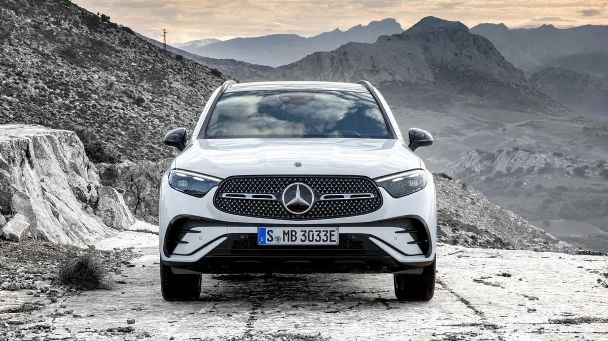 Mercedes-Benz GLC SUV (2022-->>) (7)