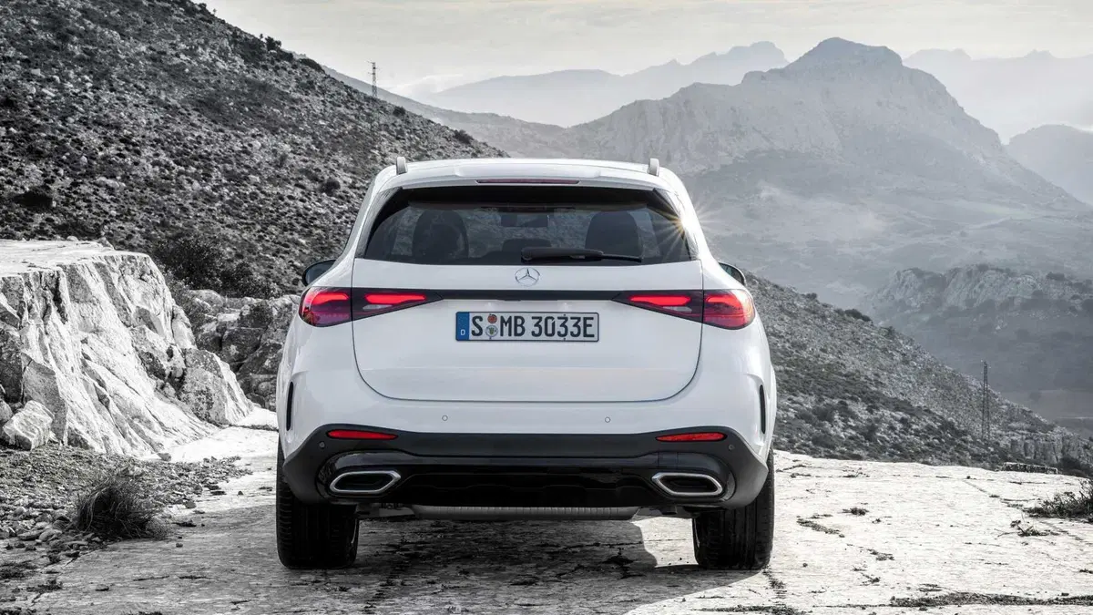 Mercedes-Benz GLC SUV (2022-->>) (8)