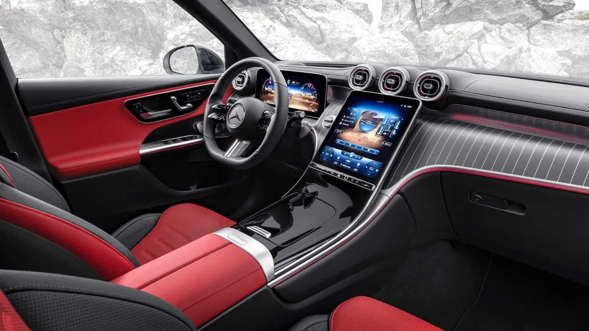 Mercedes-Benz GLC SUV (2022-->>) (9)