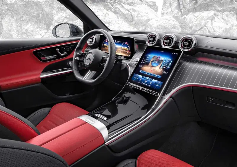 Mercedes-Benz GLC SUV (9)
