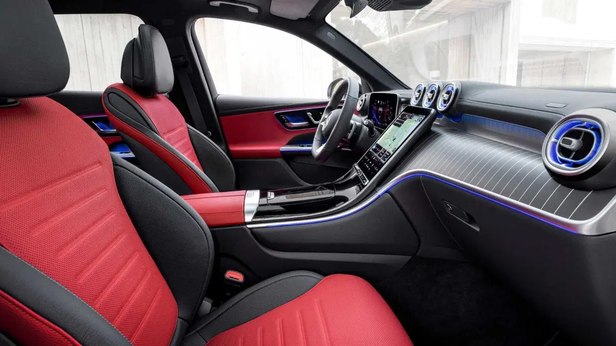 Mercedes-Benz GLC SUV (2022-->>) (10)