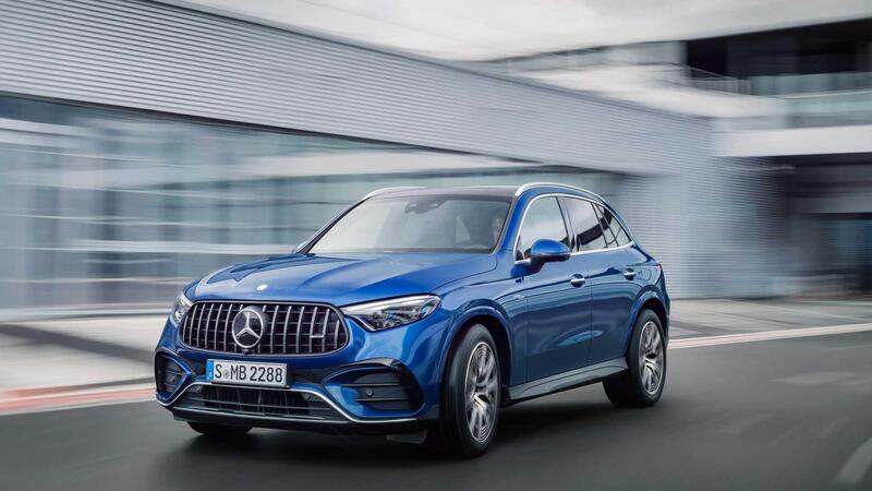 Mercedes-Benz GLC SUV AMG 43 mhev AMG Line Premium 4matic auto