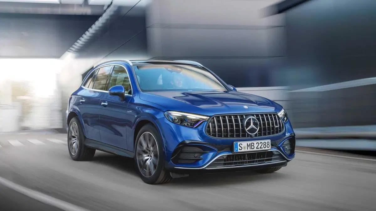 Mercedes-Benz GLC SUV AMG 43 AMG Line Premium 4matic auto (2)