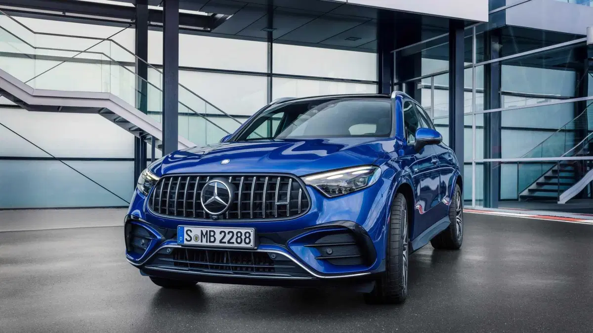 Mercedes-Benz GLC SUV AMG 43 AMG Line Premium 4matic auto (3)