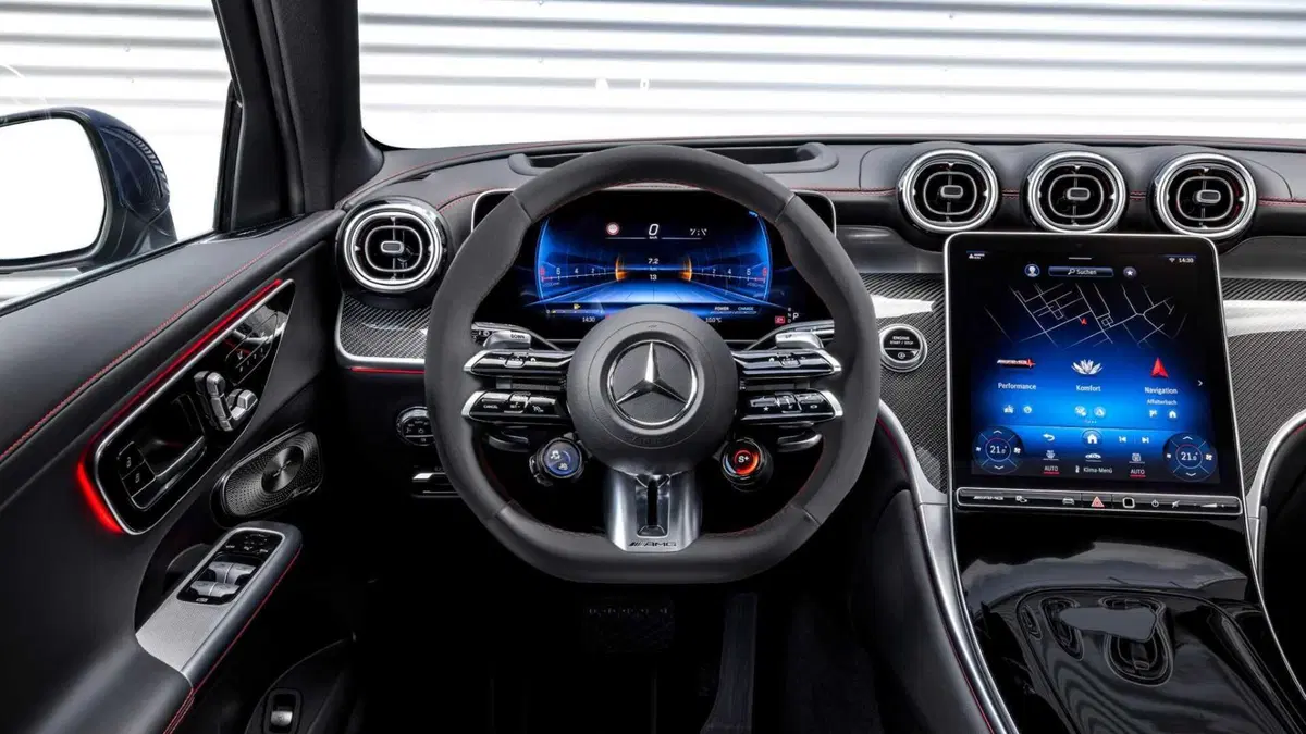 Mercedes-Benz GLC SUV AMG 43 AMG Line Premium 4matic auto (7)