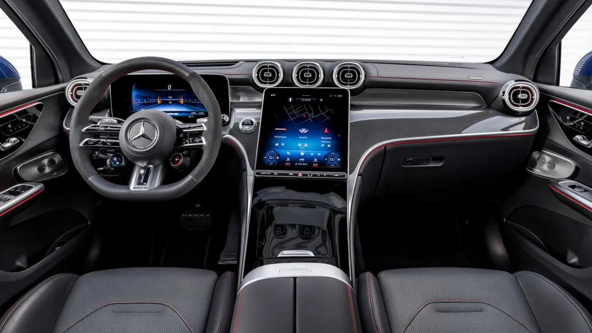 Mercedes-Benz GLC SUV AMG 43 AMG Line Premium Plus 4matic auto (5)