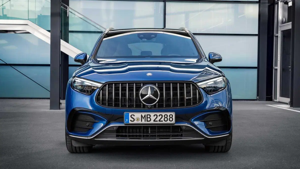 Mercedes-Benz GLC SUV AMG 43 AMG Line Premium Plus Extra 4matic auto (4)