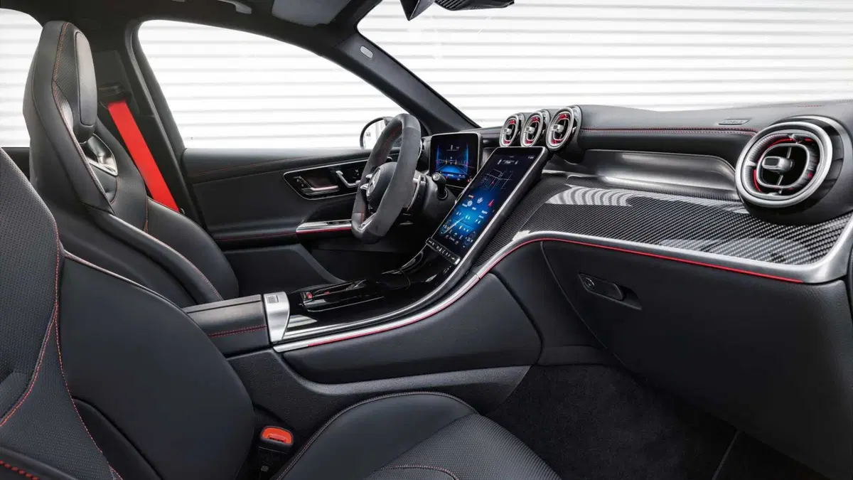 Mercedes-Benz GLC SUV AMG 43 AMG Line Premium Plus Extra 4matic auto (6)