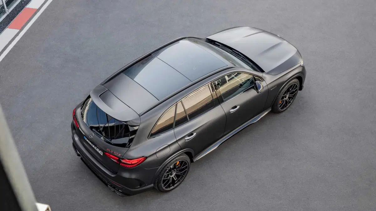 Mercedes-Benz GLC SUV AMG 63 S e performance AMG Line Premium Plus Extra Edition 1 auto (6)