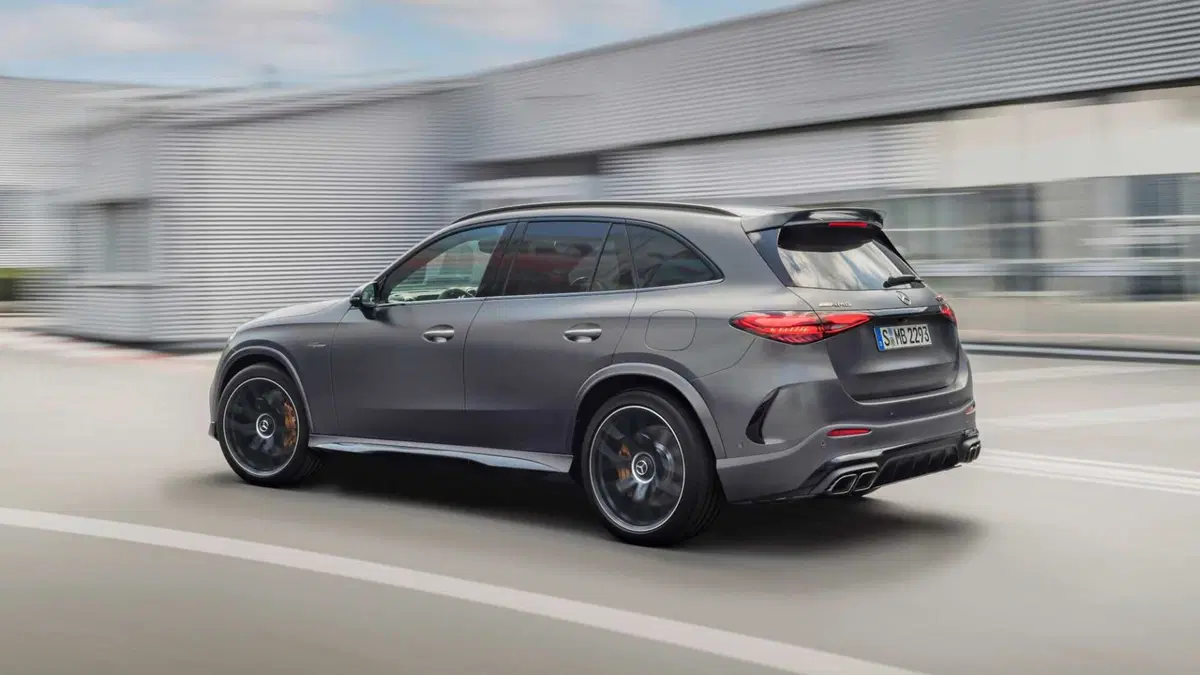 Mercedes-Benz GLC SUV AMG 63 S e performance AMG Line Premium Plus Extra Edition 1 auto (11)