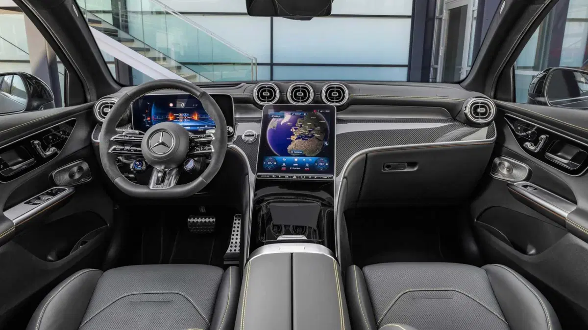 Mercedes-Benz GLC SUV AMG 63 S e performance AMG Line Premium Plus Extra auto (14)