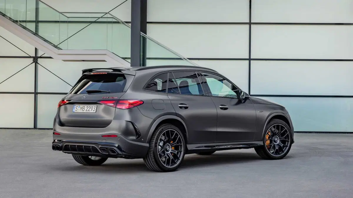 Mercedes-Benz GLC SUV AMG 63 S e performance AMG Line Premium Plus auto (3)