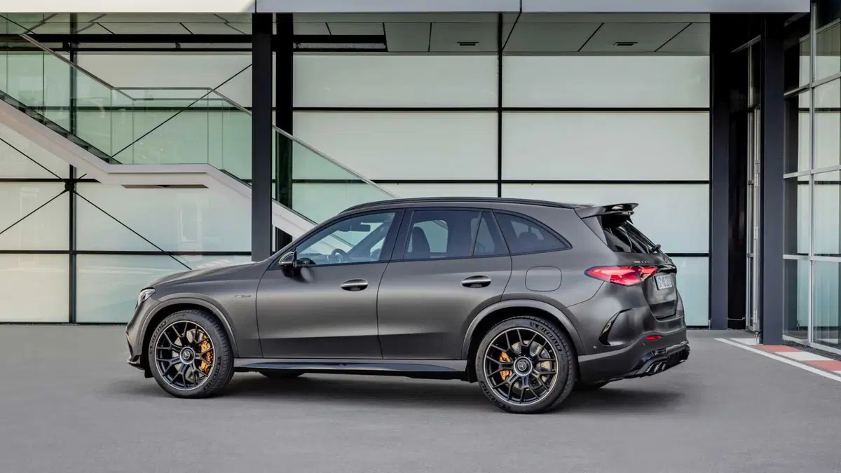 Mercedes-Benz GLC SUV AMG 63 S e performance AMG Line Premium Plus auto (4)