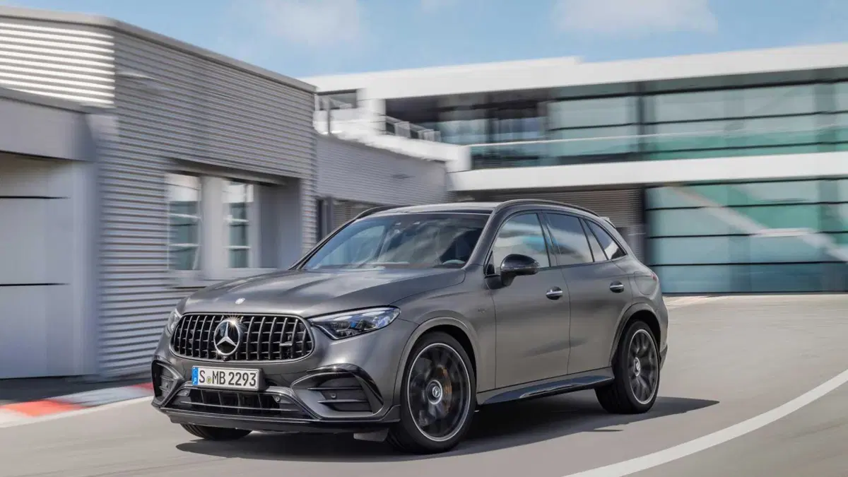 Mercedes-Benz GLC SUV AMG 63 S e performance AMG Line Premium Plus auto (9)