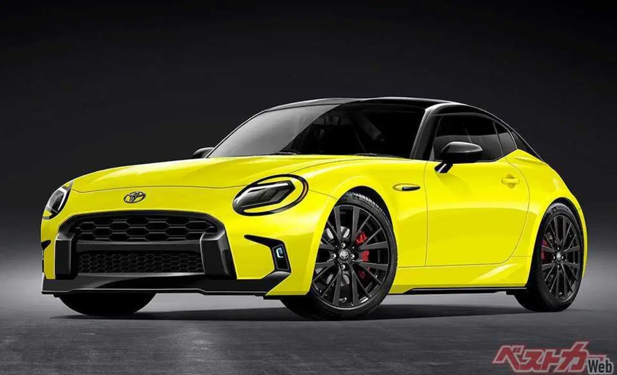 La Toyota S-FR per il 2026, piccola sportiva a benzina contro la Mazda MX-5 (2)