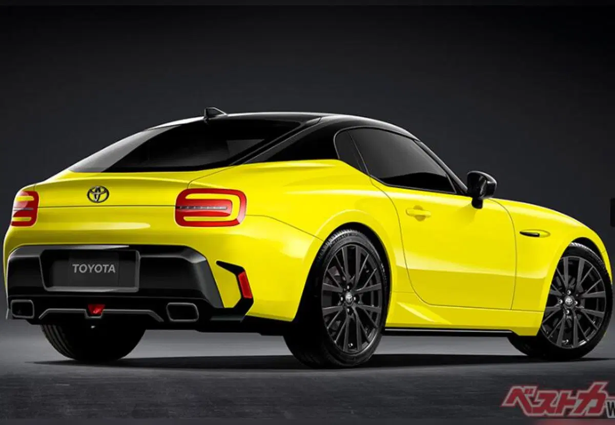 La Toyota S-FR per il 2026, piccola sportiva a benzina contro la Mazda MX-5 (3)