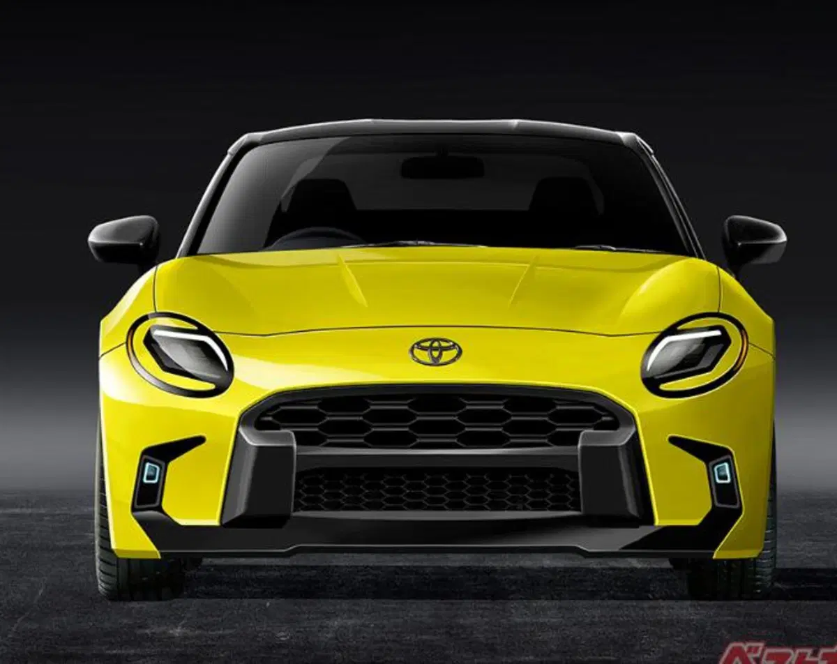 La Toyota S-FR per il 2026, piccola sportiva a benzina contro la Mazda MX-5 (4)