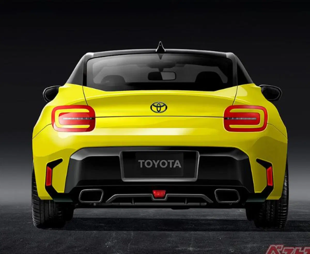 La Toyota S-FR per il 2026, piccola sportiva a benzina contro la Mazda MX-5 (5)