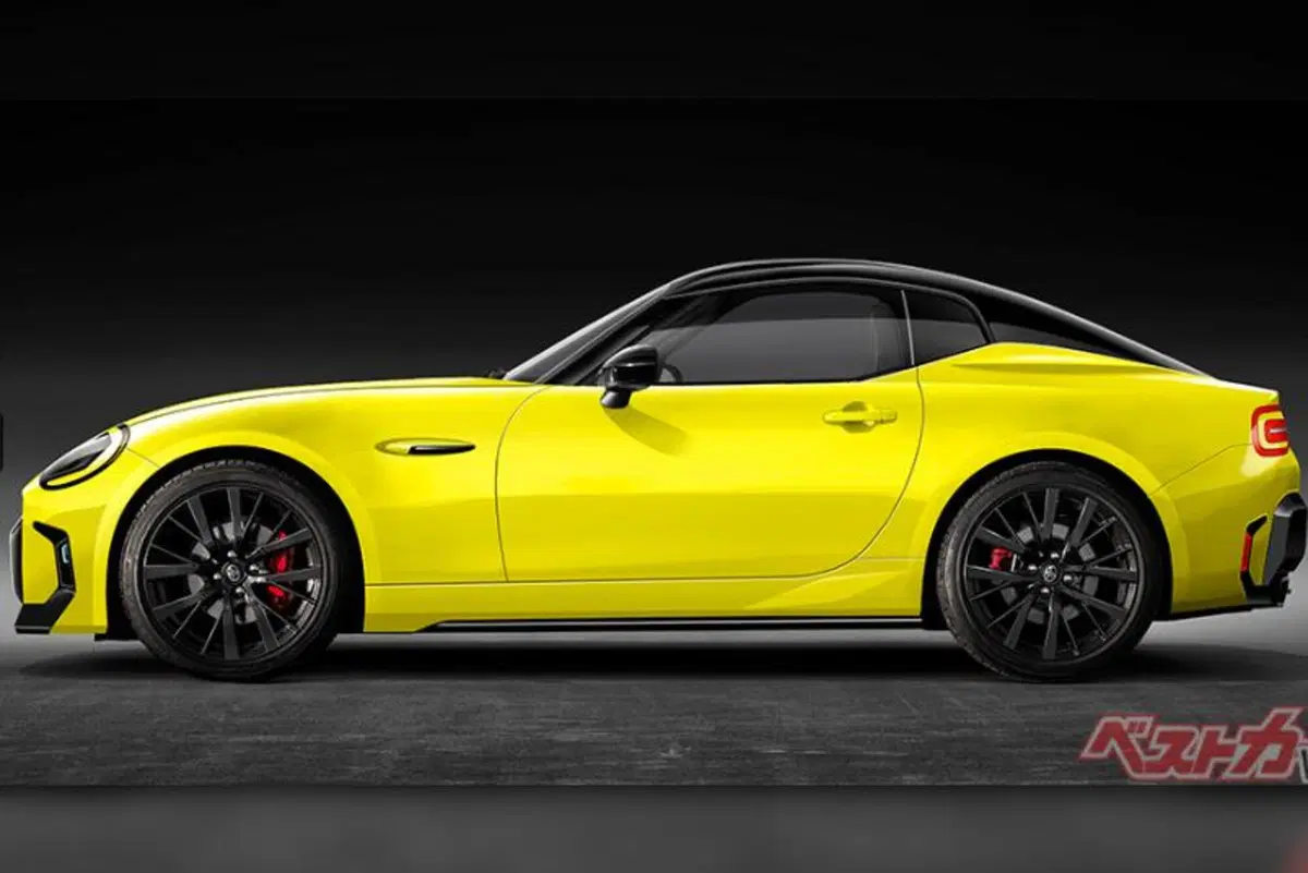 La Toyota S-FR per il 2026, piccola sportiva a benzina contro la Mazda MX-5 (6)