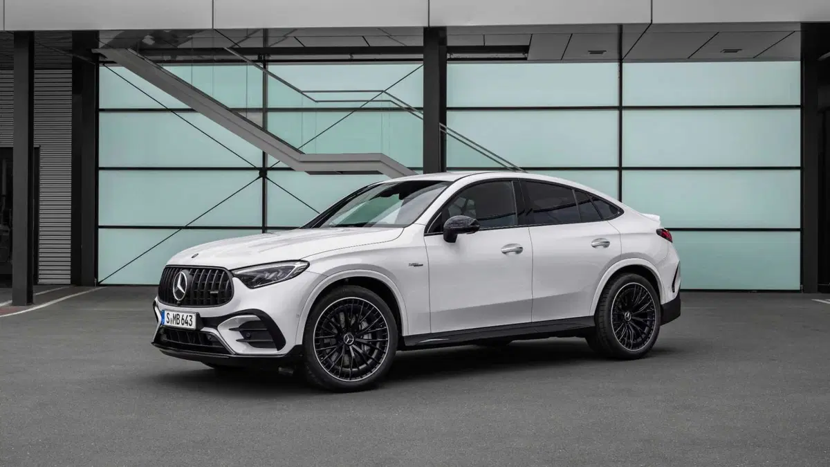 Mercedes-Benz GLC Coupé AMG 43 AMG Line Premium 4matic auto (2)