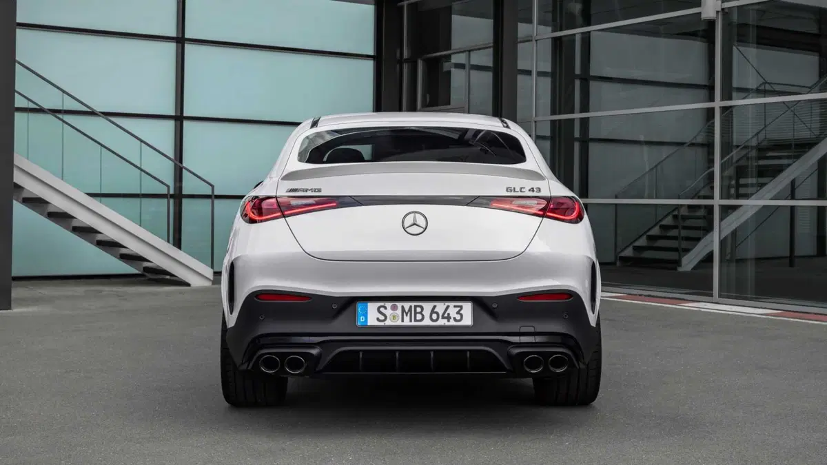 Mercedes-Benz GLC Coupé AMG 43 AMG Line Premium 4matic auto (4)
