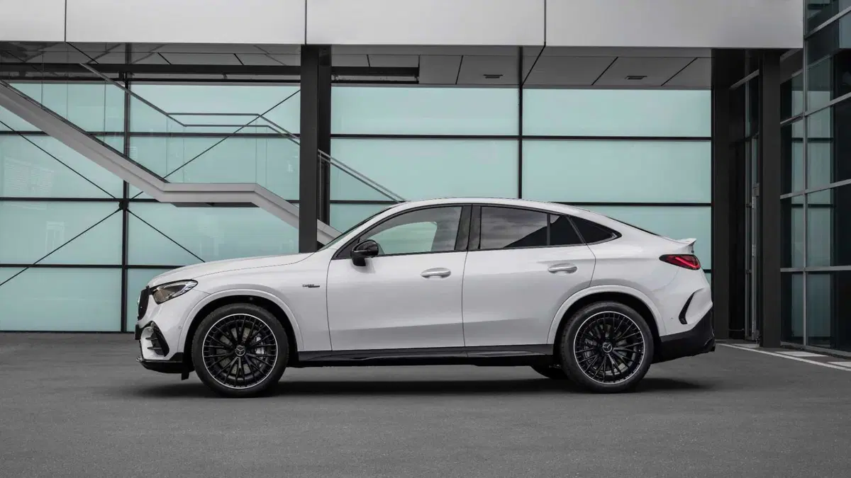 Mercedes-Benz GLC Coupé AMG 43 AMG Line Premium 4matic auto (5)