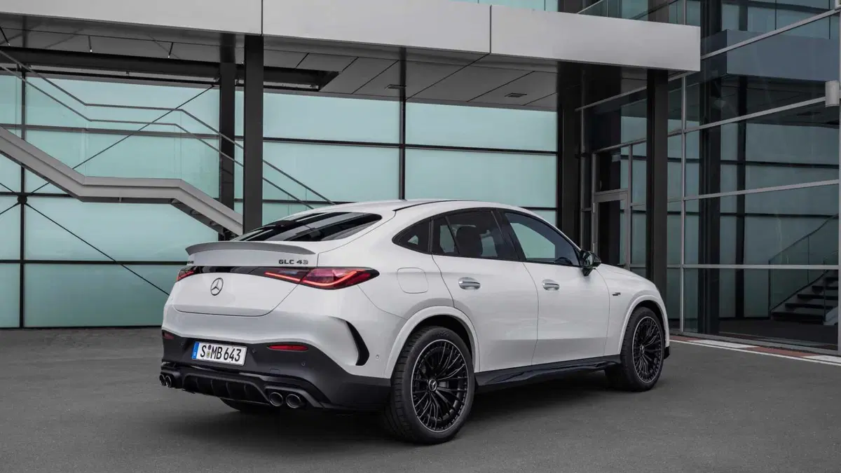 Mercedes-Benz GLC Coupé AMG 43 AMG Line Premium 4matic auto (7)