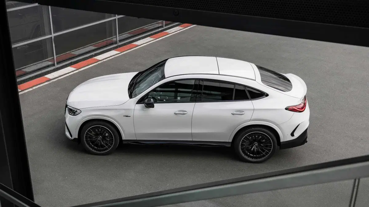 Mercedes-Benz GLC Coupé AMG 43 AMG Line Premium Plus 4matic auto (6)