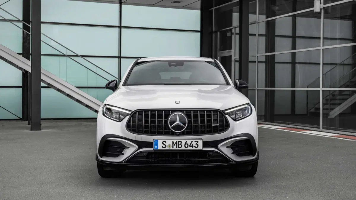 Mercedes-Benz GLC Coupé AMG 43 AMG Line Premium Plus Extra 4matic auto (3)