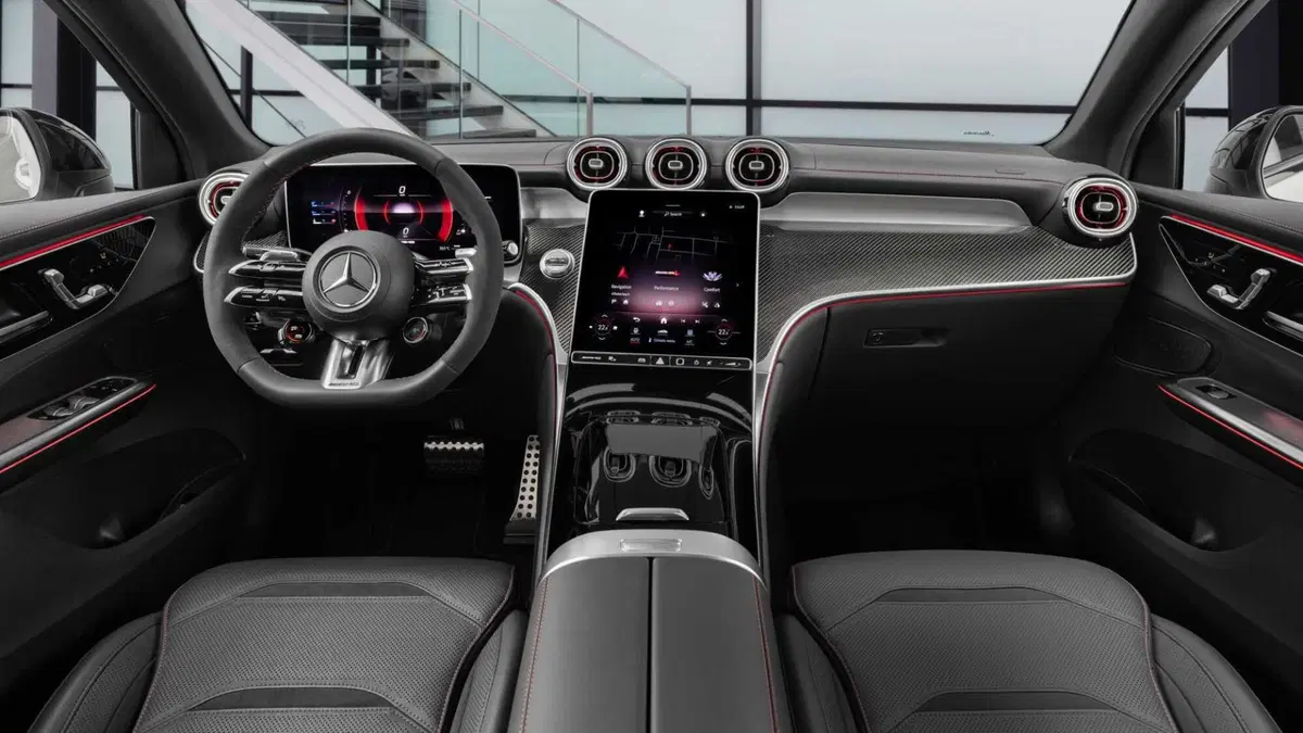 Mercedes-Benz GLC Coupé AMG 43 AMG Line Premium Plus Extra 4matic auto (8)