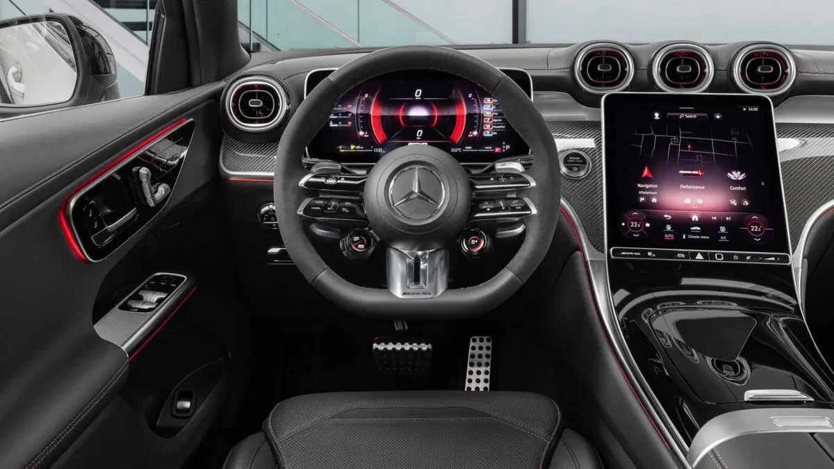 Mercedes-Benz GLC Coupé AMG 43 AMG Line Premium Plus Extra 4matic auto (9)