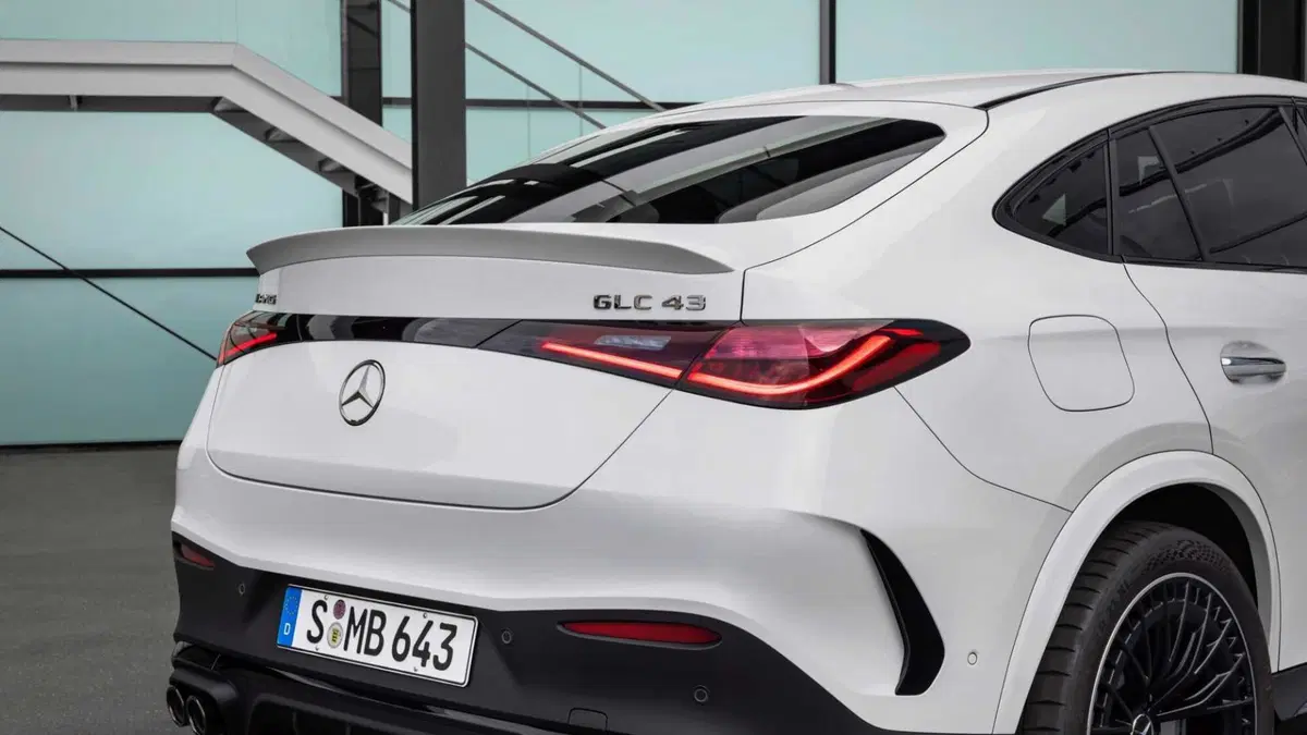 Mercedes-Benz GLC Coupé AMG 43 AMG Line Premium Plus Extra 4matic auto (13)