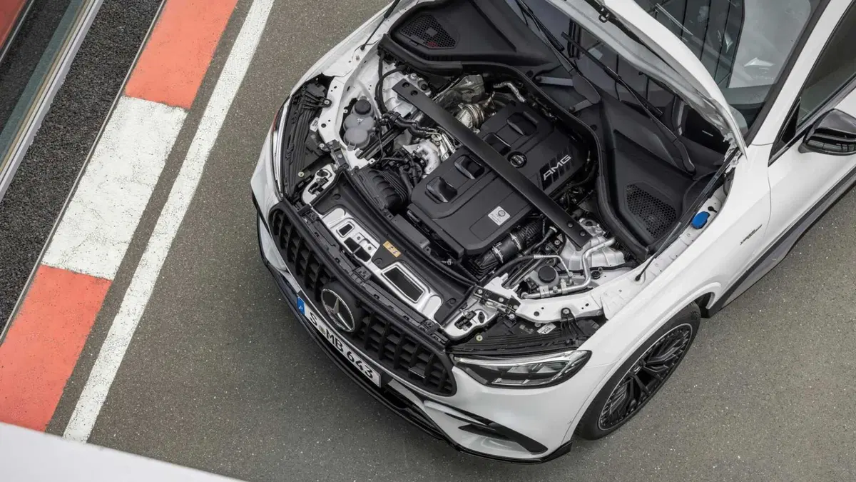 Mercedes-Benz GLC Coupé AMG 43 AMG Line Premium Plus Extra 4matic auto (14)