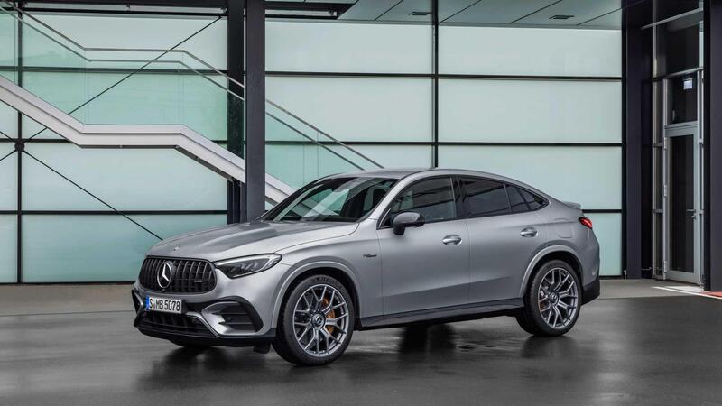 Mercedes-Benz GLC Coupé AMG 63 S e performance AMG Line Premium Edition 1 auto