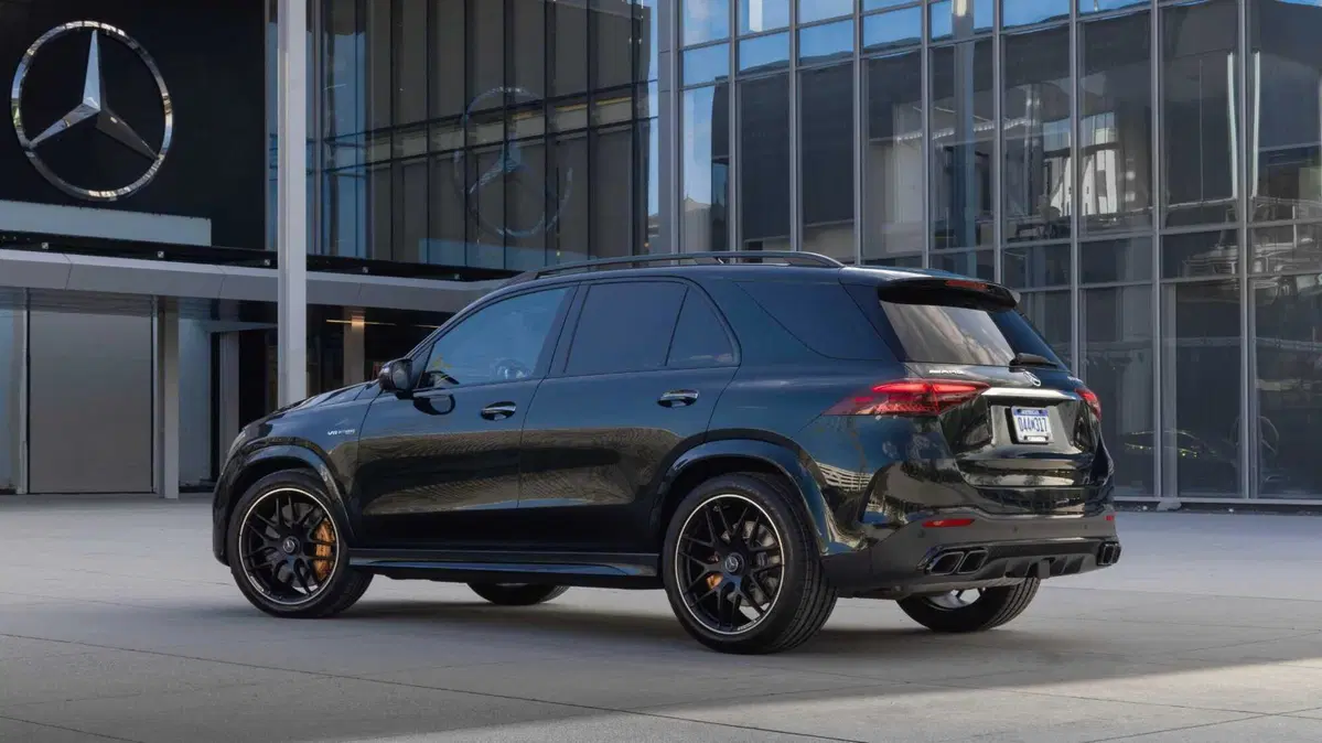 Mercedes-Benz GLE SUV AMG 63S AMG Line Premium Plus 4matic+ auto (2)
