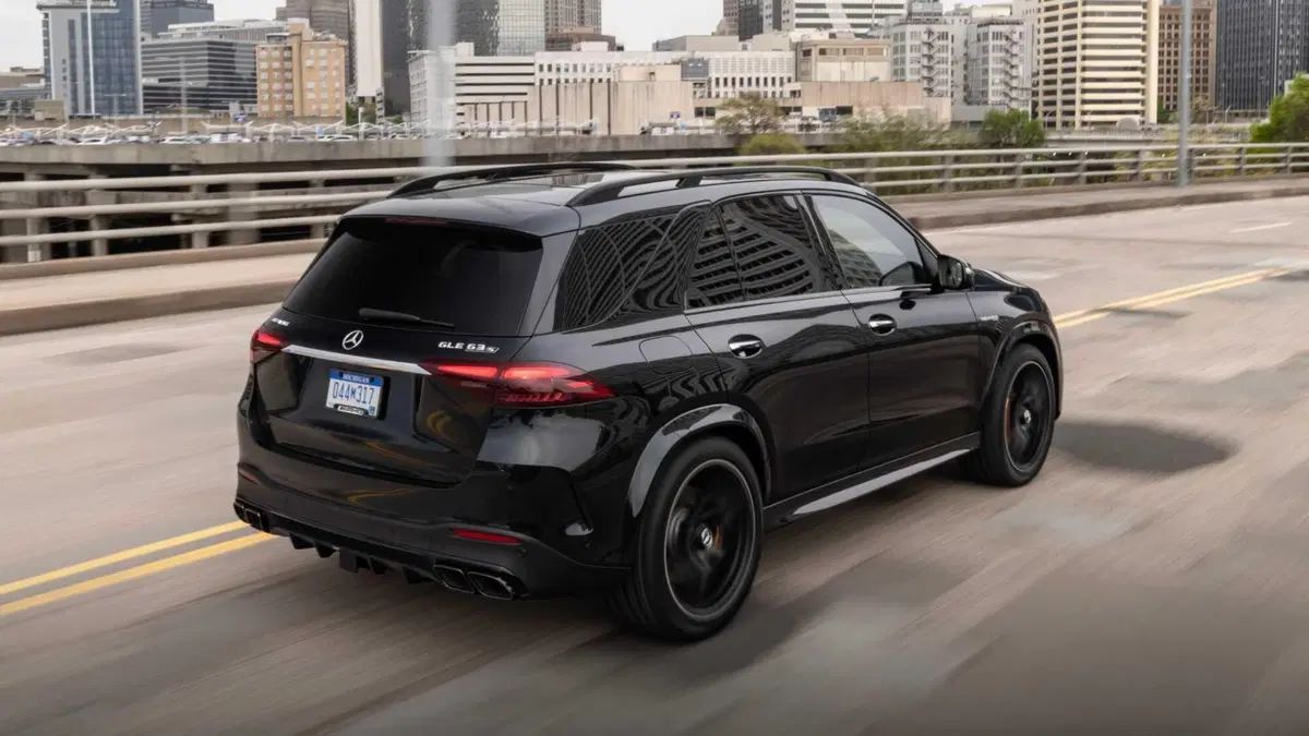 Mercedes-Benz GLE SUV AMG 63S AMG Line Premium Plus 4matic+ auto (6)