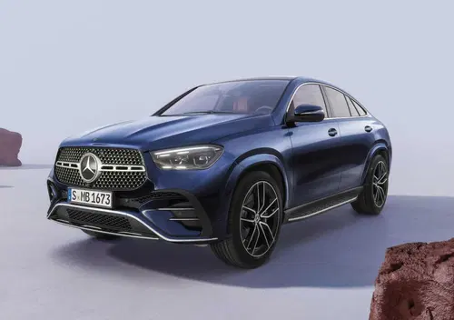Mercedes-Benz GLE Coup&eacute;