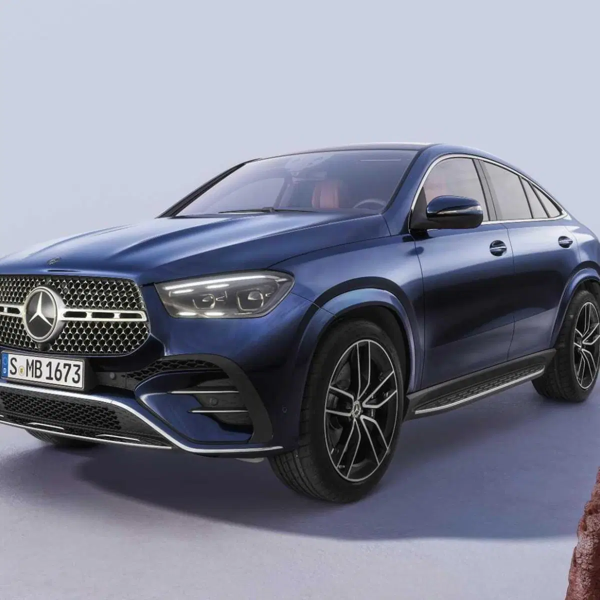 Mercedes-Benz GLE Coup&eacute; (2020-->>)