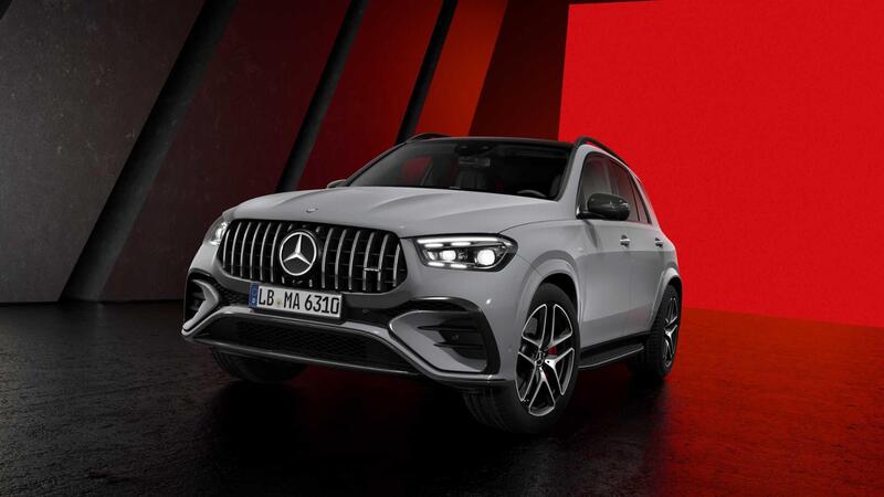 Mercedes-Benz GLE SUV AMG 53 AMG Line Premium Plus 4matic+ auto 7p.ti