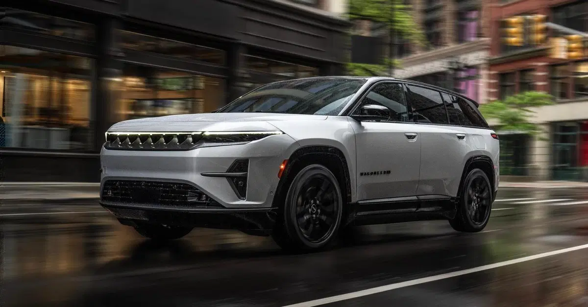 Jeep Wagoneer S: questa &egrave; una TOP JEEP elettrica che sfida Tesla