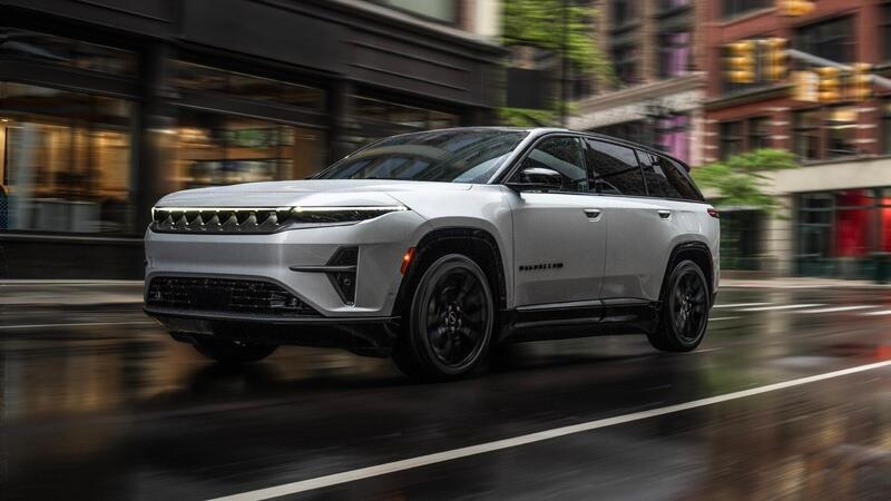 Jeep Wagoneer S: questa &egrave; una TOP JEEP elettrica che sfida Tesla