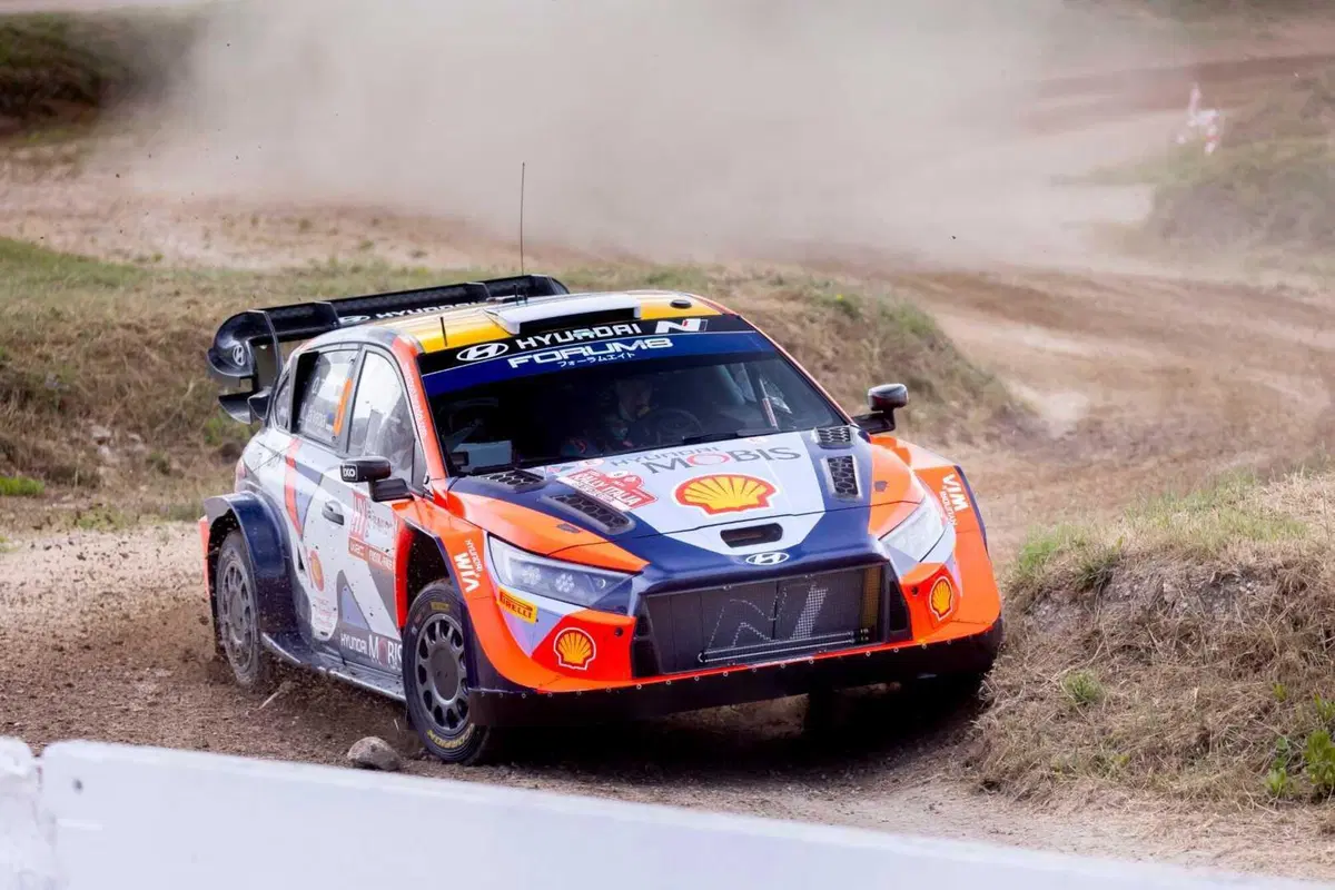 WRC24. 21° Rally Italia Sardegna. Ogier subito in fuga [GALLERY] (2)