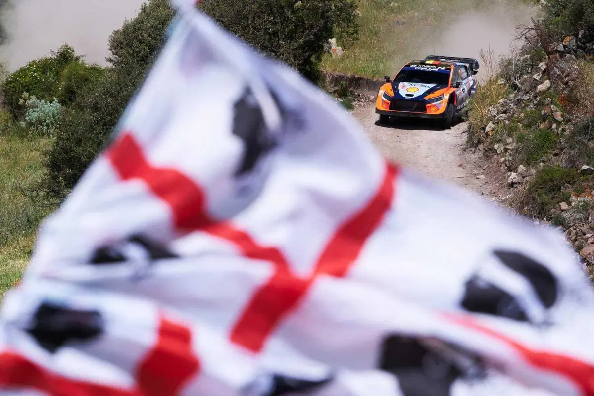 WRC24. 21° Rally Italia Sardegna. Ogier subito in fuga [GALLERY] (3)