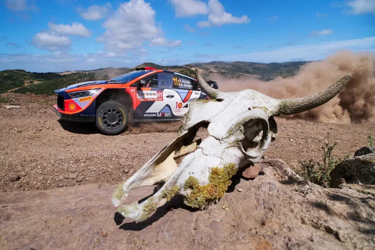 WRC24. 21° Rally Italia Sardegna. Ogier subito in fuga [GALLERY] (5)