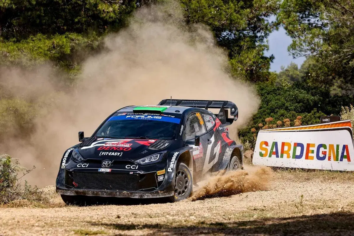 WRC24. 21° Rally Italia Sardegna. Ogier subito in fuga [GALLERY] (6)