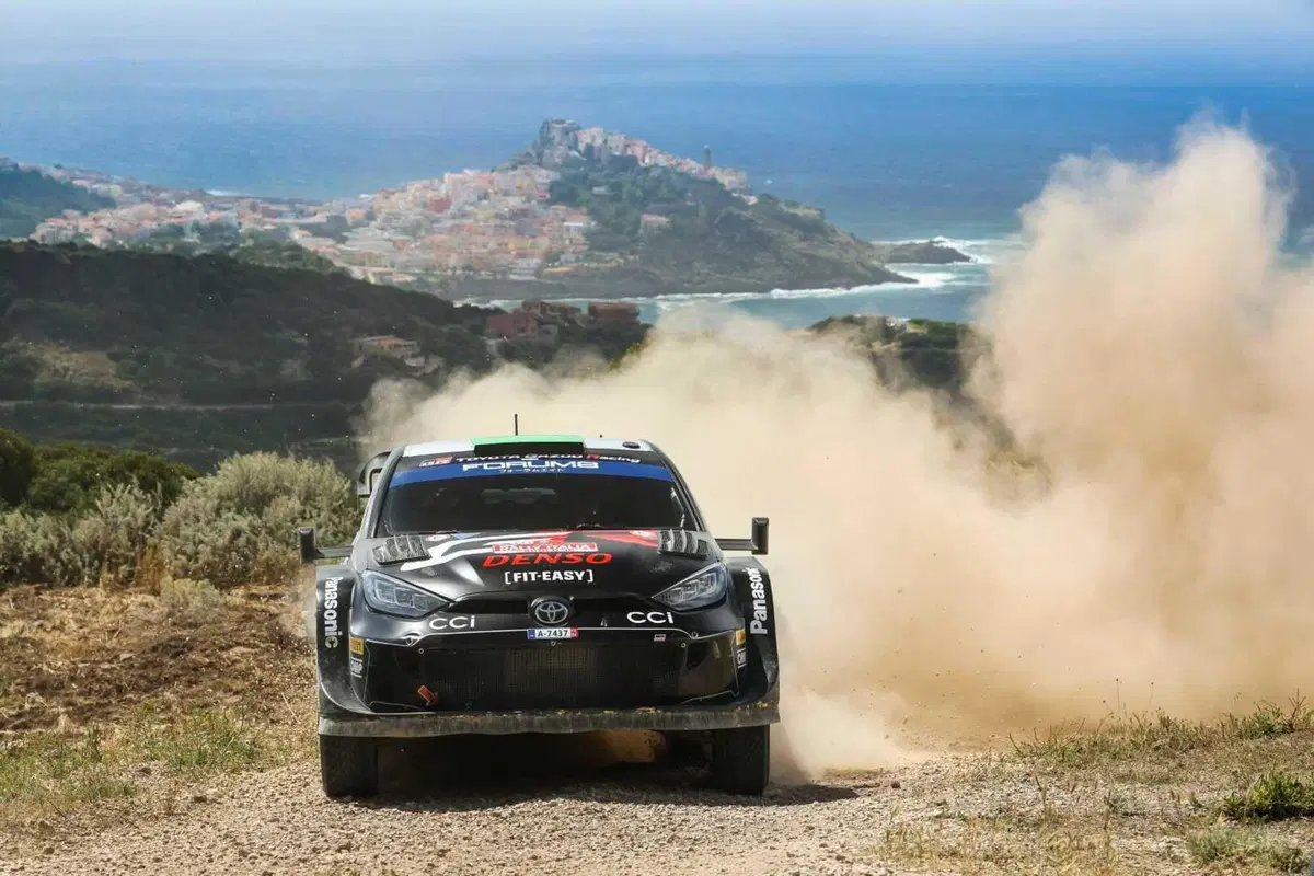 WRC24. 21° Rally Italia Sardegna. Ogier subito in fuga [GALLERY] (7)