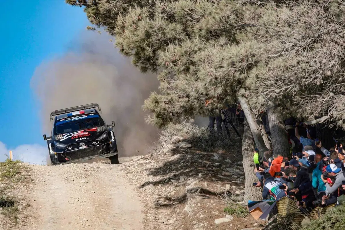 WRC24. 21° Rally Italia Sardegna. Ogier subito in fuga [GALLERY] (8)