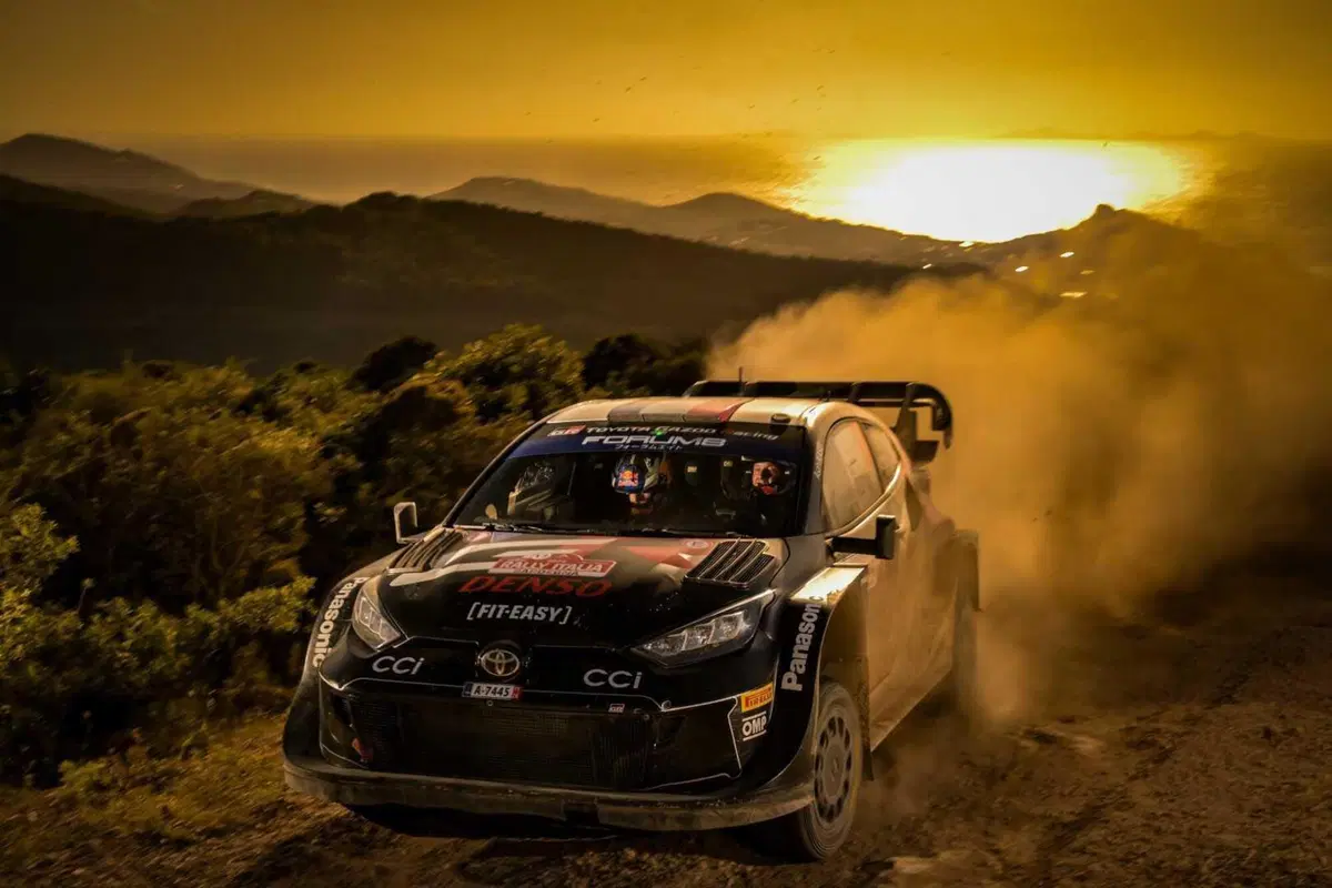 WRC24. 21° Rally Italia Sardegna. Ogier subito in fuga [GALLERY] (9)